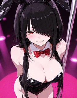 [poppp] Tokisaki Kurumi SEX [AI Generated] 作品封面