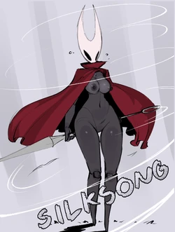 [Frozen Artifice] Hornet Doodle 作品封面