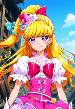 [goldnotakashi] Cure Miracle [AI Generated]