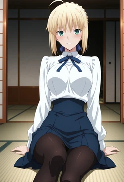 AetherMind AI - Saber Extra [AI Generated] 作品封面
