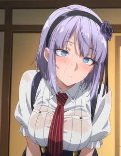 Purpleh31 - Hotaru Shidare default outfit 236p (Patreon) (AI Generated) 作品封面