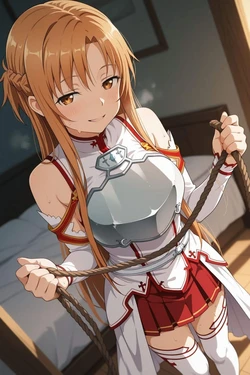 [Ocha no ko] Asuna (ドM) [AI Generated] 作品封面