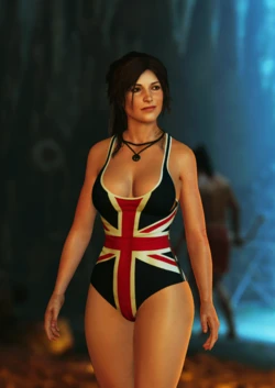 Tomb Raider Modded Screenshots