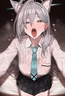 [mic3] シロコテラー [AI Generated] 作品封面