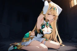 [AI Generated] ヒ〇リを拘束して 作品封面