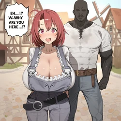 [Myanu] Cow girl NTR [AI Generated] 作品封面