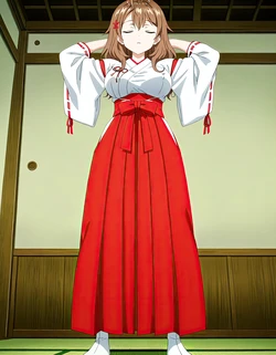 [Vanitas AI] Maria Mikhailovna Kujou 5 [AI Generated] 作品封面