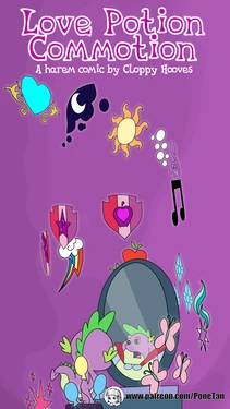 Love Potion Commotion
