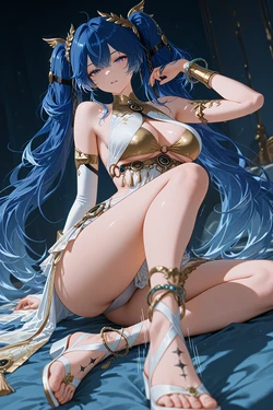 [Rankabee] Iuno - Wuthering Waves (Patreon) [AI Generated] 作品封面