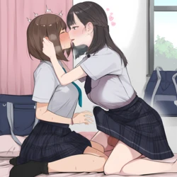 [ai紳士] Futa×classmate [AI Generated] 作品封面