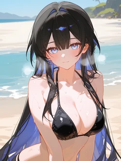 [AmTowel] Hysilens x Caelus [AI Generated]