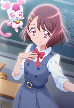 [goldnotakashi] Shoutai Bare shita Hanadera Nodoka ga - Cure Grace (Healin' Good Precure) [AI Generated] 作品封面