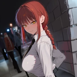 [Patreon] (Lavrx) Makima [AI Generated] 作品封面