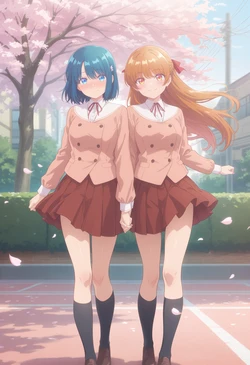 [Amakawa is reflecting.] You Can't Help But Make a Rom-Com with Three Childhood Friends!  270p [AI Generated] 作品封面