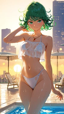 Tatsumaki(LK_JEWELS) [AI Generated] 作品封面
