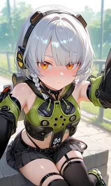 [Wingzy] Anby Soldier 0 [AI Generated] 作品封面