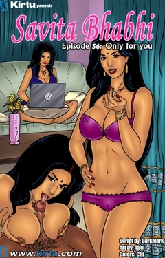 Savita Bhabhi Episode 56 Only for You (English) 作品封面