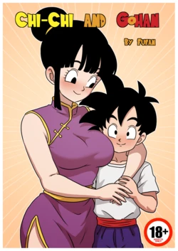 [Fufan] A break from studying (Dragon Ball Z) [B&W] 作品封面