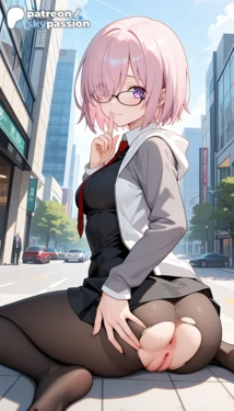 [SkyPassion] Mash Kyrielight (Fate / Grand Order) [AI Generated]