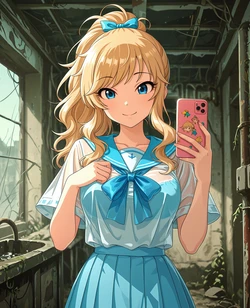 [K39]Yui Ohtsuki (Idolmaster) RandomSet 01 [AI Generated] 作品封面