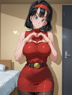 (Oki Senpai) 🍈🍈比迪丽 Videl Patreon(Patreon) (AI Generated) 作品封面