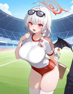 PureTone - 黒舘ハルナ / Haruna (Patreon) [AI Generated] 作品封面