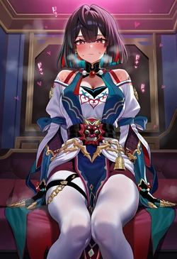 [AyakaStar] 雪衣 xueyi [AI Generated] 作品封面