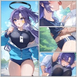 [Gray][Pure love] Hayase Yuuka-2 [AI Generated] 作品封面