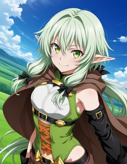 [azusa PATREON] Goblin Slayer – High Elf Archer 245P [AI Generated] 作品封面