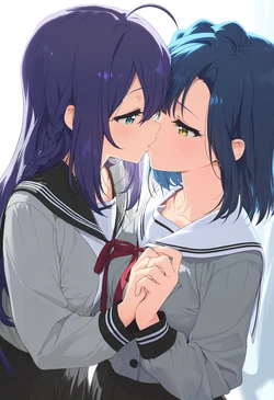 ユーシャ 20251126 七尾百合子&望月杏奈 (Patreon) [AI Generated] 作品封面