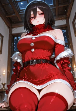 [Patreon] (LustyNymphi) Mikasa (AI Generated) 作品封面