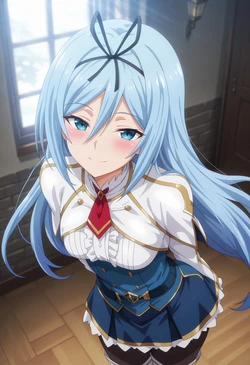 [Hakonekomi] Krulcifer Einfolk (Saijaku Muhai no Bahamut) | クルルシファー・エインフォルク (最弱無敗の神装機竜) [215P] [AI Generated] 作品封面