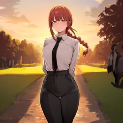 [Patreon] (BestWaifus) Makima [AI Generated] 作品封面