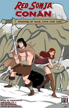 [Ruin County] Red Sonja & Conan: Journey of War, Love and Lust