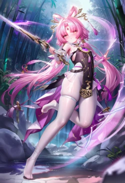 画风测试4(纯素) [AI Generated]