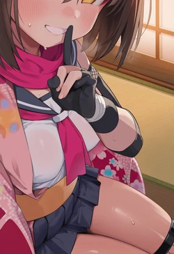 [Nakanaka Nana] Izuna [AI Generated] 作品封面