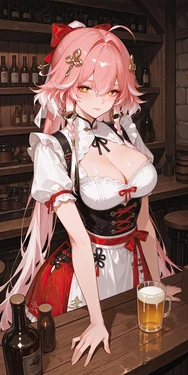 [ReiNa__55555]Changli Zani Rover Carlotta Shorekeeper Iuno Yixuan Cantarella Chisa[AI Generated] 作品封面