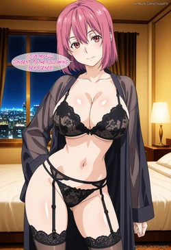 [Setsuna] Hisako Arato / 新戸緋沙子 (Extras) (Patreon) [AI Generated] 作品封面