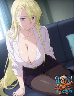 Yukihime hentai | UQ Holder NSFW parody [AI Generated] 作品封面