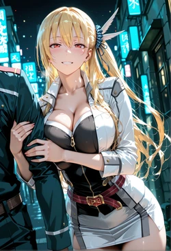 [Kanata] アリサ・ラインフォルト Alisa Reinford - Sen no Kiseki IV - Main (Patreon) [AI Generated] 作品封面