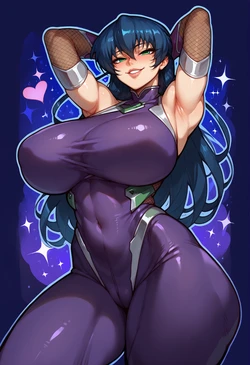 [YashugAI] Igawa Asagi (Hentai: Taimanin) at hotel [AI Generated]