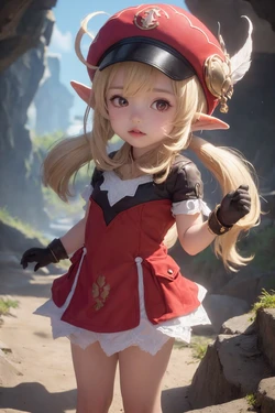 [Ren] Klee [AI Generated]