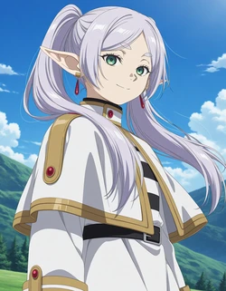 [azusa PATREON] Frieren Beyond Journey's End – Frieren 365P [AI Generated] 作品封面