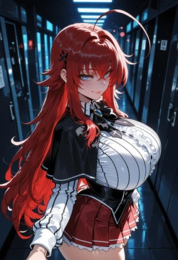 [Miyu] Rias Gremory: Locked Inside with You [AI Generated] 作品封面