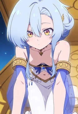 [Pixiv] 卡歐斯/Chaos (7995400) - Goddess (The Hero's Rib) [AI Generated] 作品封面