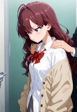 [ふぁあびぃ] しきちゃんはイイ女 [AI Generated] 作品封面