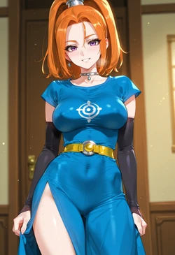 ChocoPizza - Barbara (411) [AI Generated] 作品封面