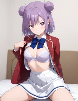 [langust022] Tachibana Akane(remake) cote 309P (Patreon) [AI Generated] 作品封面
