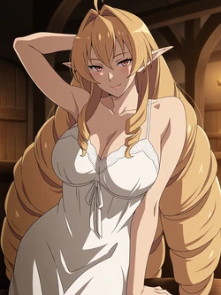 ANIPAI - Elinalise Dragonroad - Mushoku Tensei [73 pics / Full Set + Extras] [AI Generated] 作品封面