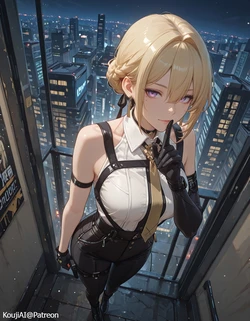 [Kouji 光司] Evelyn Chevalier (ZZZ) [AI Generated] 作品封面